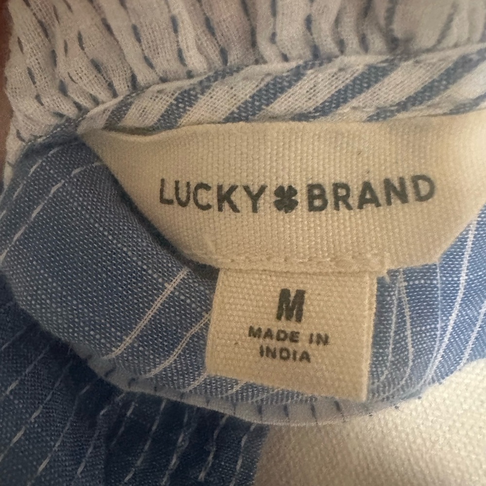 NWT Lucky Brand Sleeveless Top - Medium - Picture 5 of 9